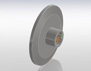 Multipin Con Sub-C  9Pin NW40KF